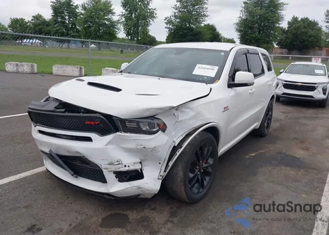 2020 Dodge Durango R/T Awd из США, поврежденный, VIN 1C4SDJCT0LC155238